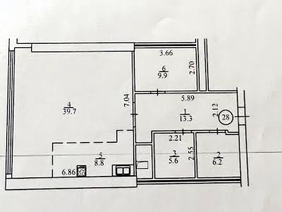 квартира за адресою Кловський узвіз, 7a
