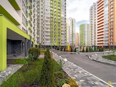 квартира по адресу Олеся Бердника ул., 1-Д