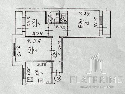 квартира по адресу Печенежская ул., 9