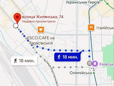 квартира за адресою Жилянська вул., 74