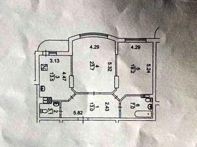 квартира по адресу Киев, Максимовича ул. (Трутенко Онуфрия), 3Г