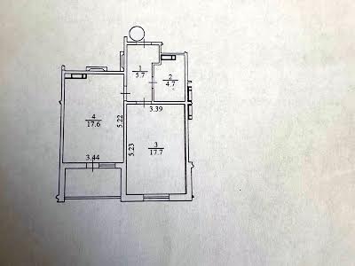 квартира за адресою Миколи Вінграновського вул., 2