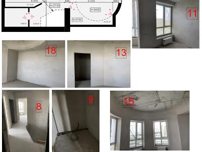 квартира по адресу Калинова ул., 7