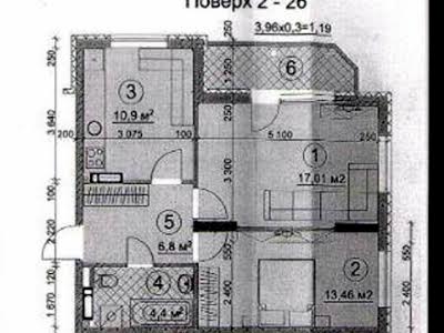 квартира за адресою Лисогірський пров., 20