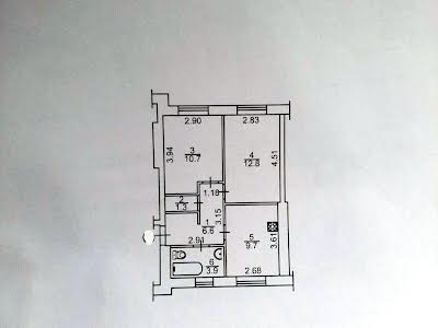 квартира за адресою с. Білогородка, Михайла Величка вул., 1б