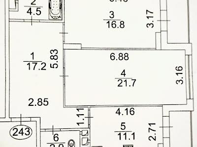 квартира по адресу Киев, Евгения Коновальца ул. (Щорса), 36Е