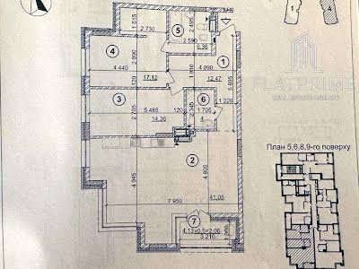 квартира за адресою Берестейський просп. (Перемоги), 42а