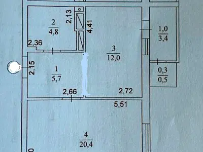 квартира за адресою Івана Виговського вул. (Маршала Гречка), 10-C