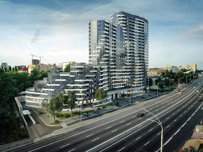 квартира по адресу Николая Михновского бульв. (Дружбы Народов), 13 