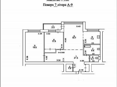 квартира за адресою Київ, Олександра Кониського вул., 83/85