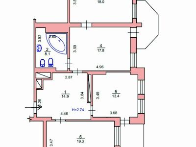 квартира за адресою Клінічна вул., 23/25