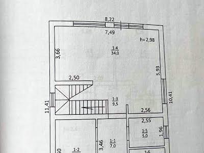 будинок за адресою Звенигородська вул., 125/1