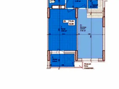 квартира по адресу Владимира Сосюры ул., 6А