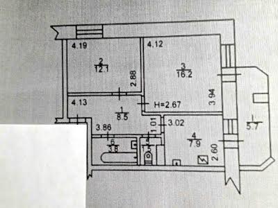 квартира по адресу Миколи Садовського ул., 12