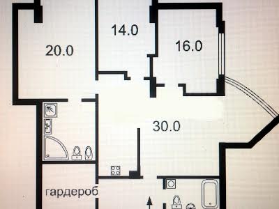 квартира за адресою Глибочицька вул., 32-Б
