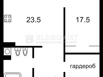 квартира по адресу Антоновича ул. (Горького), 74