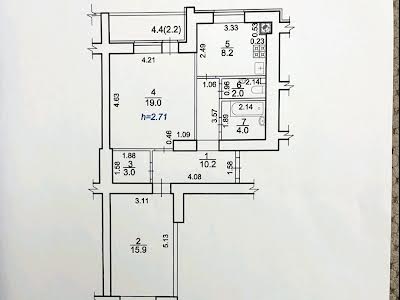 квартира за адресою с. Чайки, Валерія Лобановського вул., 26