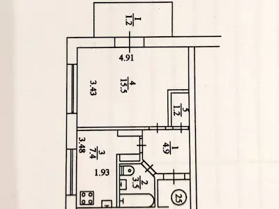 квартира по адресу Мирослава Поповича ул. (Семашка), 17