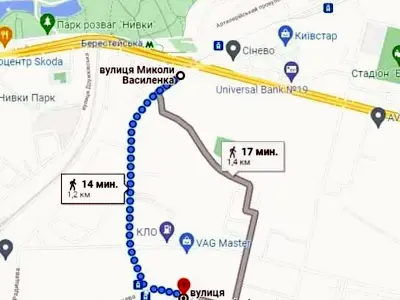 квартира за адресою Машинобудівна вул., 41
