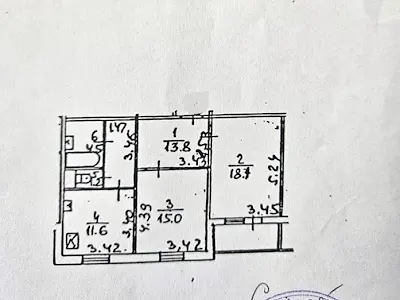 квартира за адресою Петра Григоренка просп., 3-А