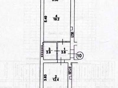 квартира по адресу Соборная ул., 2-К/12