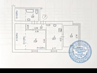 квартира по адресу Ирпень, Олени Теліги ул. (Лермонтова), 6-В/1