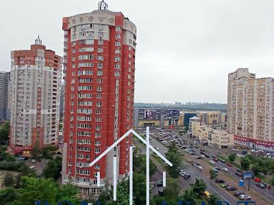 квартира за адресою Анни Ахматової вул., 43