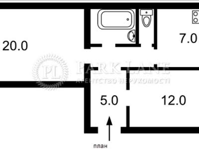 квартира за адресою Київ, Круглоуніверситетська вул., 13