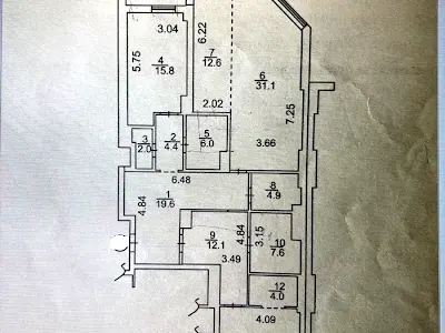 квартира по адресу Киев, Дегтяревская ул., 25А