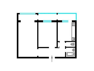 квартира за адресою Ольжича вул., 18 А