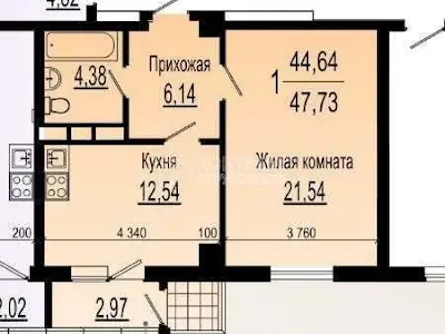 квартира за адресою Сухумська вул., 22