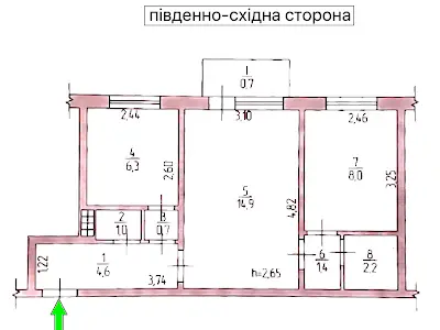 квартира за адресою Вітряні Гори вул., 10-Д