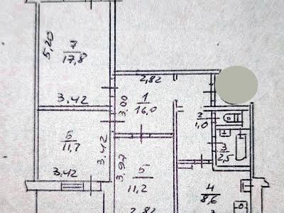 квартира за адресою Квітневий пров., 7