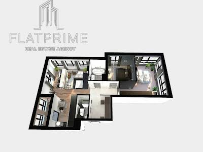 квартира по адресу Салютная ул., 2к23