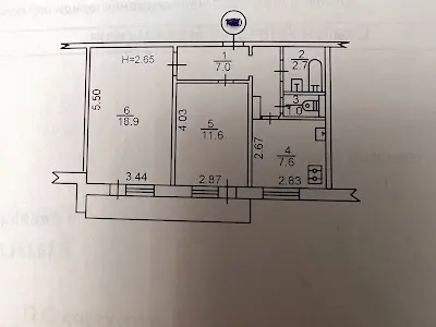 квартира по адресу Зои Гайдай ул., 10
