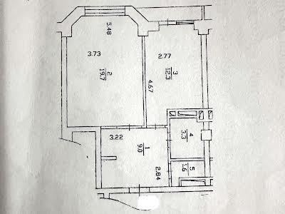 квартира по адресу Дашавская ул., 25