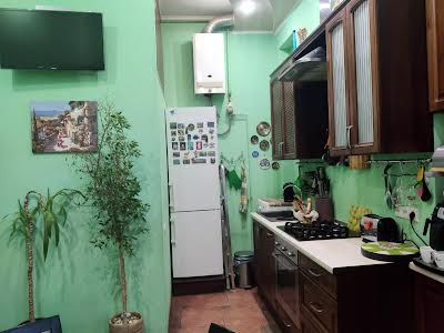 квартира по адресу Евгения Чикаленко ул. (Пушкінська), 43