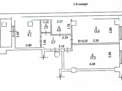 квартира по адресу Качанівська ул., 17