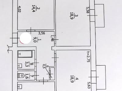 квартира по адресу Соцгородок ул., 324