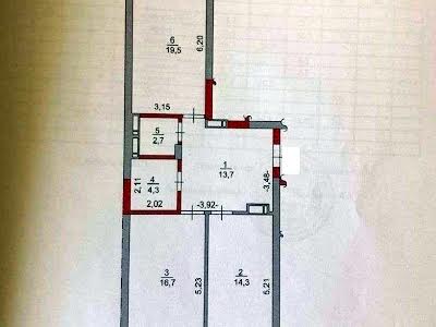 квартира по адресу Академика Заболотного ул., 148