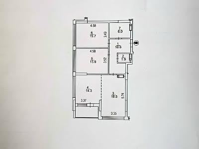 квартира за адресою Фортечний тупик (Тверський), 7В