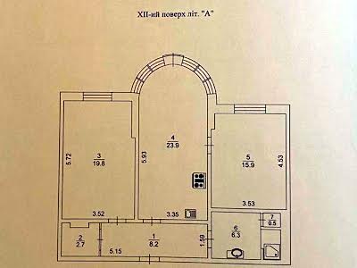 квартира за адресою В'ячеслава Чорновола вул., 27
