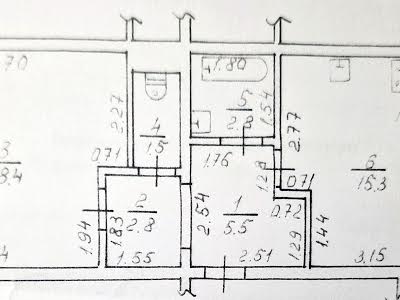 квартира по адресу пгт. Гостомель, Пушкина ул., 16Б