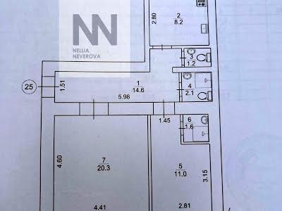 квартира за адресою Дарвіна вул., 10
