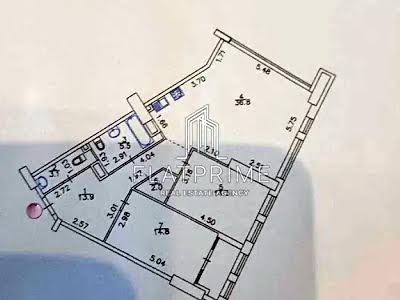 квартира за адресою Берестейський просп. (Перемоги), 11