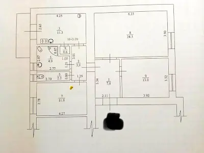 квартира по адресу Евгения Котляра ул. (Красноармейская), 8/10а