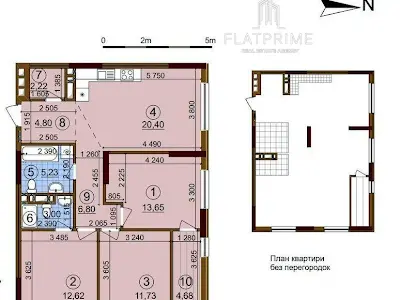 квартира по адресу Олександра Олеся ул., 3