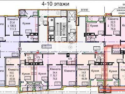 квартира по адресу Харьков, Авиационная ул., 39