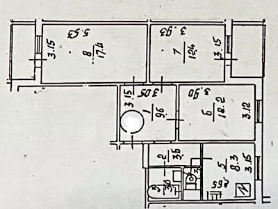 квартира за адресою Бориса Гмирі вул., 9-А