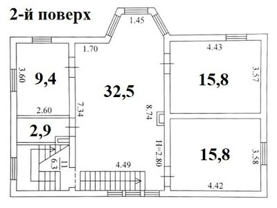 будинок за адресою Садова